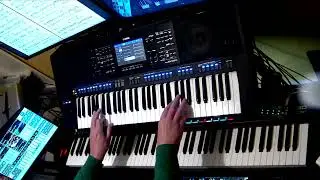 LOVE OF MY LIFE YAMAHA SX920 AND ROLAND FANTOM XR