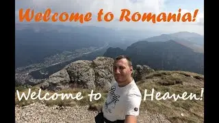 Romania hiking to Heaven on the Bucegi plateau from Sinaia 2000 to Busteni & Heroes Cross