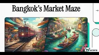 Maeklong Railway Market, Bangkok