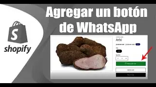 &iexcl;Con&eacute;ctate R&aacute;pido! C&oacute;mo Agregar un Bot&oacute;n de WhatsApp en Shopify (Tema Dawn) 🌐🚀