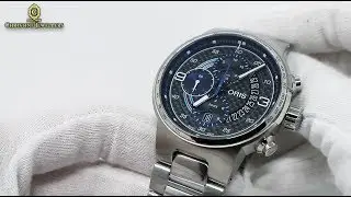 ORIS WILLIAMS MARTINI RACING LIMITED EDITION 01 774 7717 4184-Set MB