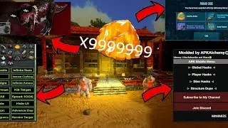 Ark Mobile Mod Menu | God Console | Primal Pass | Ascendant Creatures and More....