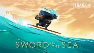 Sword of the Sea | Announcement Trailer | Adventure