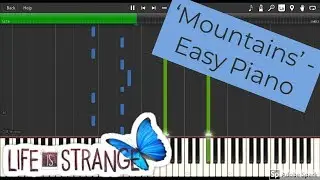 Mountains by Messages to Bears - Easy Piano