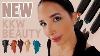 NEW KKW BEAUTY X ARGENIS COLLAB Tutorial | Mar