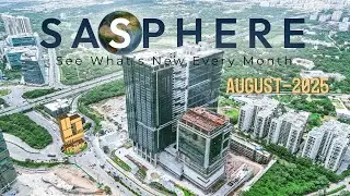 SAS iTower - Hyderabad&rsquo;s Highest Commercial Space | SAS Infra | August &ndash; 2025