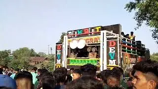 Dev mogra band tulaja 😎 at kusumwada 2023 🎶 Samne choti band #devmograband