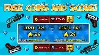 Pixel Gun 3d Hack 2017 v11.2.1