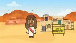 The GO Project - Jesus in Nazareth Cartoon