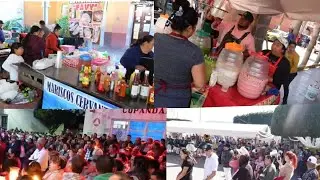Fiesta del Año Nuevo copandaro de Galeana 2024