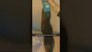 Princess Silky Straight Bundles available at December Rose Golden Extensions