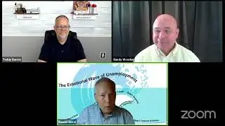 Damian Birkel - The Emotional Wave of Job Search: Lunch Conversations w/ Randy & Teddy - 8/5/20