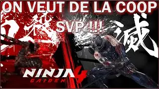 ON VEUT DE LA COOP SUR NINJA GAIDEN 4 SVP (Gameplay NG3RE MN20)