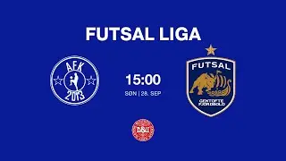 Aalborg Futsal Klub - Futsal Gentofte Fjordbold | DBU Futsal Liga 2025/26
