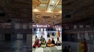 new year, first day in swaminarayan mandir. #love