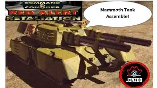 Mammoth Tank Assemble!#redalert #redalert1 #gaming#gamingvideos #retrogames #retrogaming 