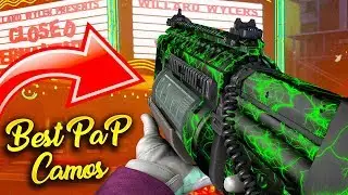 Top 5 Best Pack-A-Punch Camos in Infinite Warfare Zombies! (Infinite Warfare Zombies Top 5)