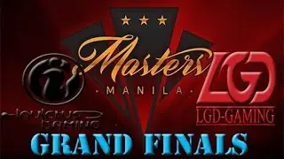 IG vs LGD Game 1 - Grand Finals China Qualifiers bo5 - The Manila Masters
