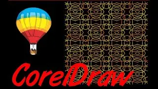 Советы и рекомендации по Corel Draw. Узор начинается с квадрата.
