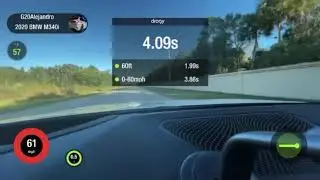 2020 M340i 1/4 mile time and 60 to 130 mph time