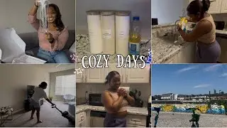 Small Apartment Upgrades + Cleaning Vlog | Naimah&rsquo;s Life Files Ep. 3 ✨