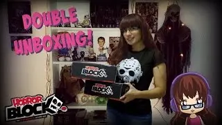 November Horror Block Plus Horror Grab Block Unboxing PT