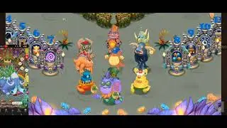 {Nuvens de chamas/Fire cloud} Update 1 Inspira&ccedil;&atilde;o de Fire park s&oacute; com elemento planta #msm #msmdof