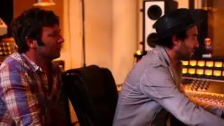 Metric remix of 'Breathing Underwater' and private studio tour: CBC Beetle Roadtrip Session 13
