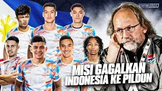 Panik Lawan Timnas Indonesia, Timnas Filipina Sampai Rombak Total