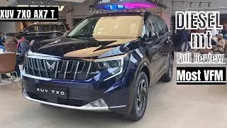 New Mahindra XUV 7XO AX7T Diesel MT | Better than Carens Clavis | XUV 7XO AX7T |