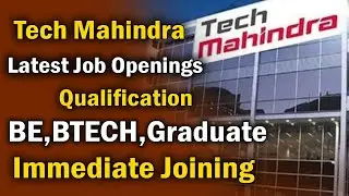 Tech Mahindra Job Openings 2022 | Tech Mahindra | Latest Job Updates | @SumanTV Jobs