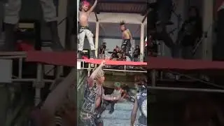 Joget dan nyanyi ala komunitas PUNK #punk #joget #anakjalanan #semogainsyaf