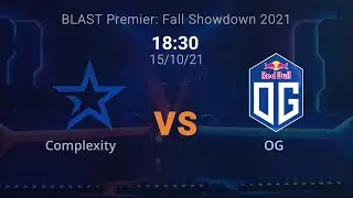BLAST Premier: Fall Showdown 202 - Complexity vs OG Prediction