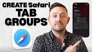 How to Delete a Tab Group on Safari on iPhone (Quick & Easy Guide)