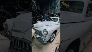#авто #automobile #музей #автохвиля #ретро Warszawa M20 1951 на базі GAZ M20