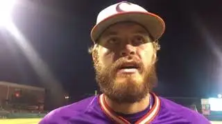 Seth Beer: Orange vs Purple 10/27/17