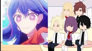 Pure Love Operation reacts to Soo-Ae as Ai Hoshino||My Star