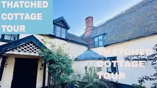 House Tour: Charming 500 Year Old Thatched Cottage In Suffolk  #cottagecore #cottage #englishcottage