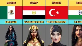 Beauty Standards in Different Countries