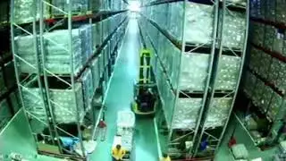 Forklift driver of the month 😲 Oh No