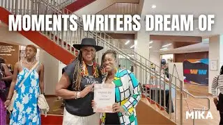 Black Writer&rsquo;s Weekend Vlog | DAY 1