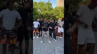He knew my dance