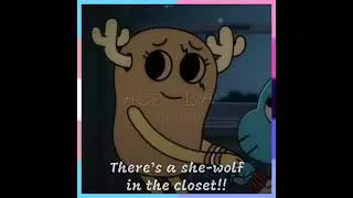 There&rsquo;s a she-wolf in the closet!! 🌟 // Penny Fitzgerald Edit // TAWOG // headcanon