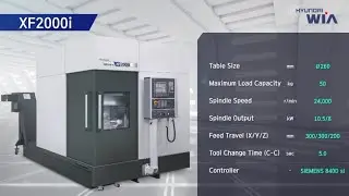 [5-Axis M/C] XF2000