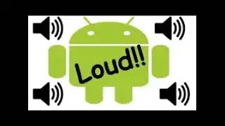 loud android sound