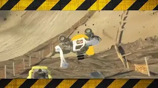 MASSIVE Baja Edge of Control HD Rollover