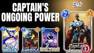 This Sam Wilson Ongoing Deck Will Blow Your Mind in Marvel Snap!