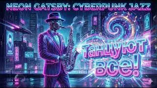 NEON GATSBY (Cyberpunk Jazz Rock) - ТАНЦУЕМ все!