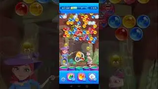 Bubble Witch 2 Saga - Level 5166 Gameplay