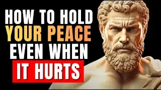 The Power of Not Reacting - How to Control Your Emotions | Stoicism